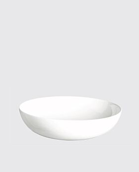 ASA a-table serving bowl white - wide