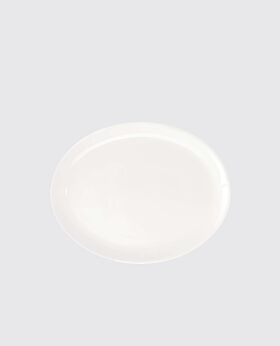 ASA a-table oval platter white - small