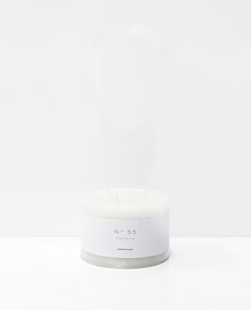 Candle No.55 - fragrance free 3 wick