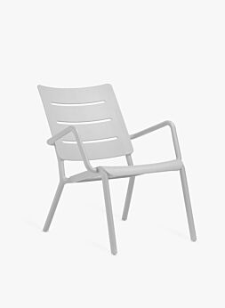 Outo occasional chair white