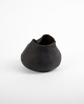 Gaia vase - black large