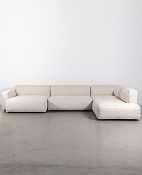 Hudson set D modular sofa - left facing