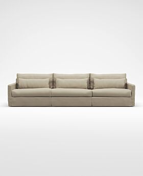 Milano set A modular sofa R2 Sand