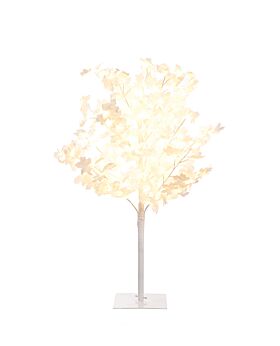 Maple leaf LED tree - small