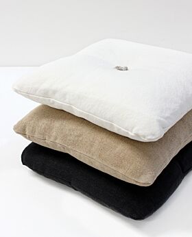 Alesund scatter cushion - black
