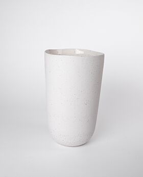 Alva vase chalk - Large