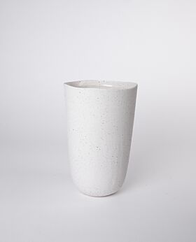 Alva vase chalk - Small