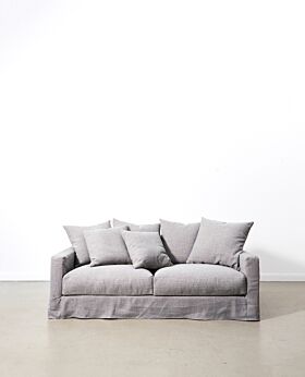 Amalfi 2.5 seater sofa - elephant