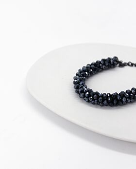 Amelie bracelet - navy stone