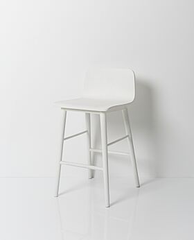 Archer bar stool - white oak