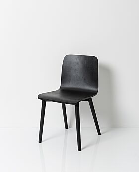 Archer dining chair - black