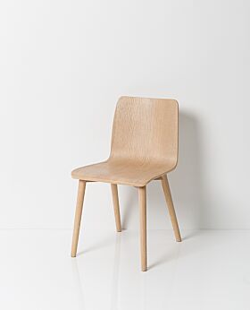 Archer dining chair - natural oak