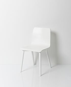 Archer dining chair - white oak