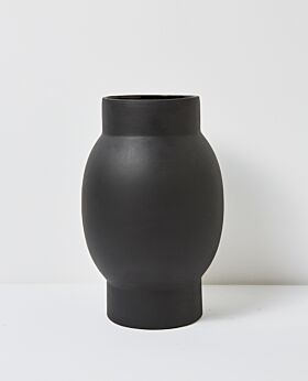 Arena vase black - large