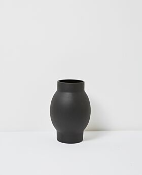 Arena vase black - small