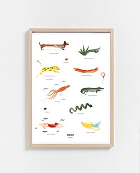 Paper Collective Mado & Friends print