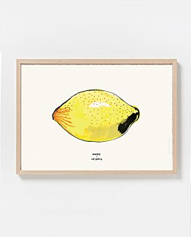 Paper Collective Lemon print