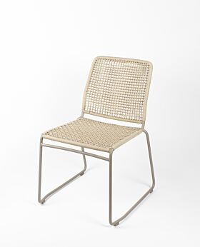 Bari dining chair - taupe