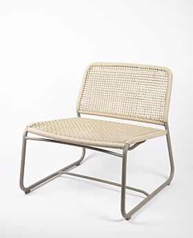 Bari occasional chair - taupe