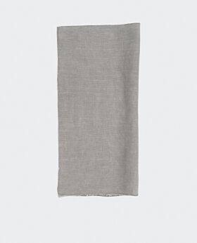 Bay linen napkin - light grey