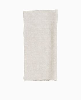 Bay linen napkin- pebble grey
