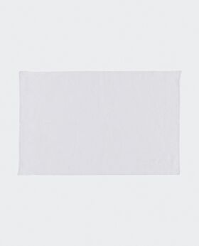 Bay linen placemat - crisp white