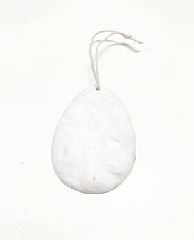 Beatrix hanging egg pendant 
