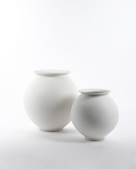 Bella vase - white - small