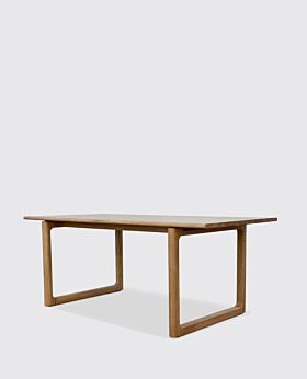 Benson rectangle dining table - oak