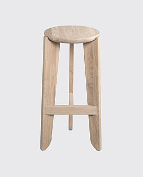 Blomus Eli bar stool - oak