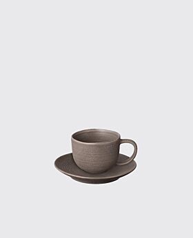 Blomus Kumi coffee cups & saucers - set 2