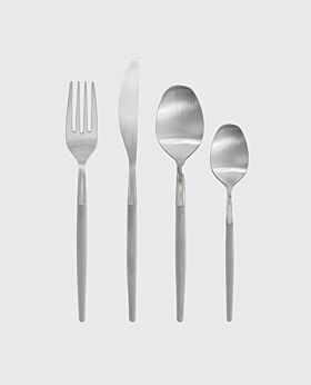 Blomus Maxime cutlery set-16 - mourning dove