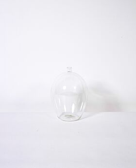 Bolla clear vase - large
