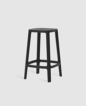 Cadrea counter stool - black