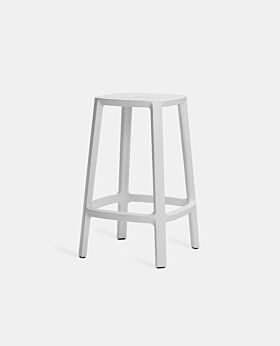 Cadrea counter stool - white