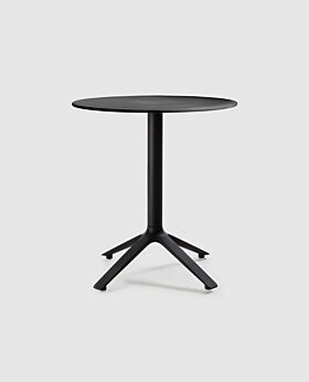 Café Eex round occasional table - black