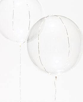 Capella clear LED balloon