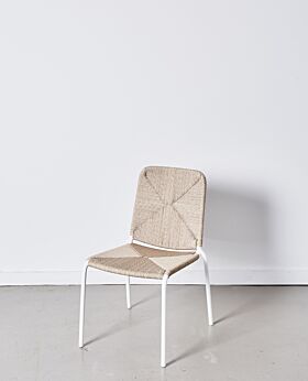 Chester dining chair - white frame