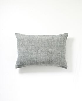 Christophe linen cushion - grey