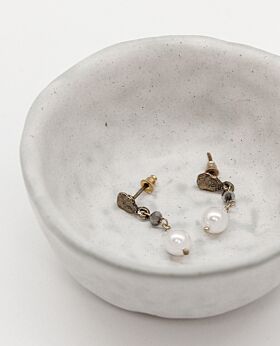 Cosette earrings - pearl drop