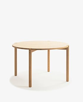 Cove dining table round - natural