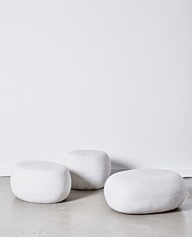 Danda pebble side table/stool 