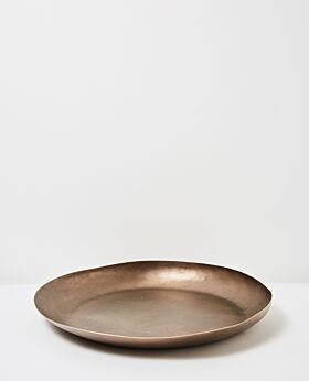 Dante brass bowl - large