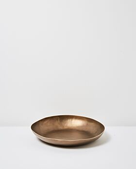 Dante brass bowl - medium