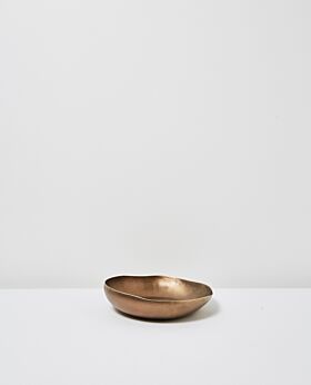 Dante brass bowl - small