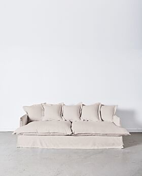 Dawson 3 seater sofa - wheat