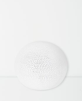 Dianna porcelain sphere table lamp - large