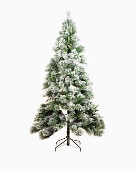 Fir snow christmas tree - large