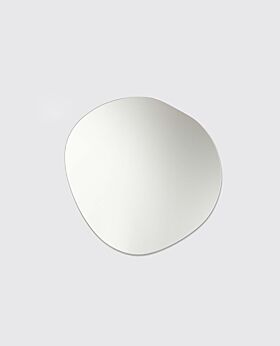 Giera frameless mirror lapis - Large