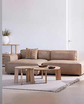 Hudson set A modular sofa - left facing